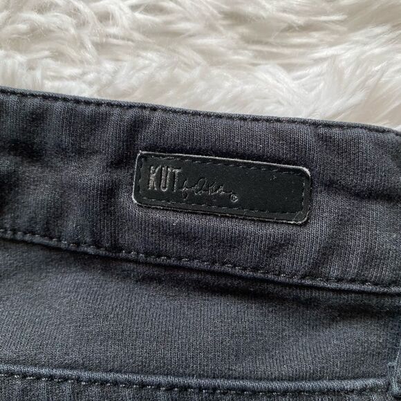 Kut from the Kloth Jennifer Ultra Skinny Stretchy Jeans Size 4 - Picture 4 of 9